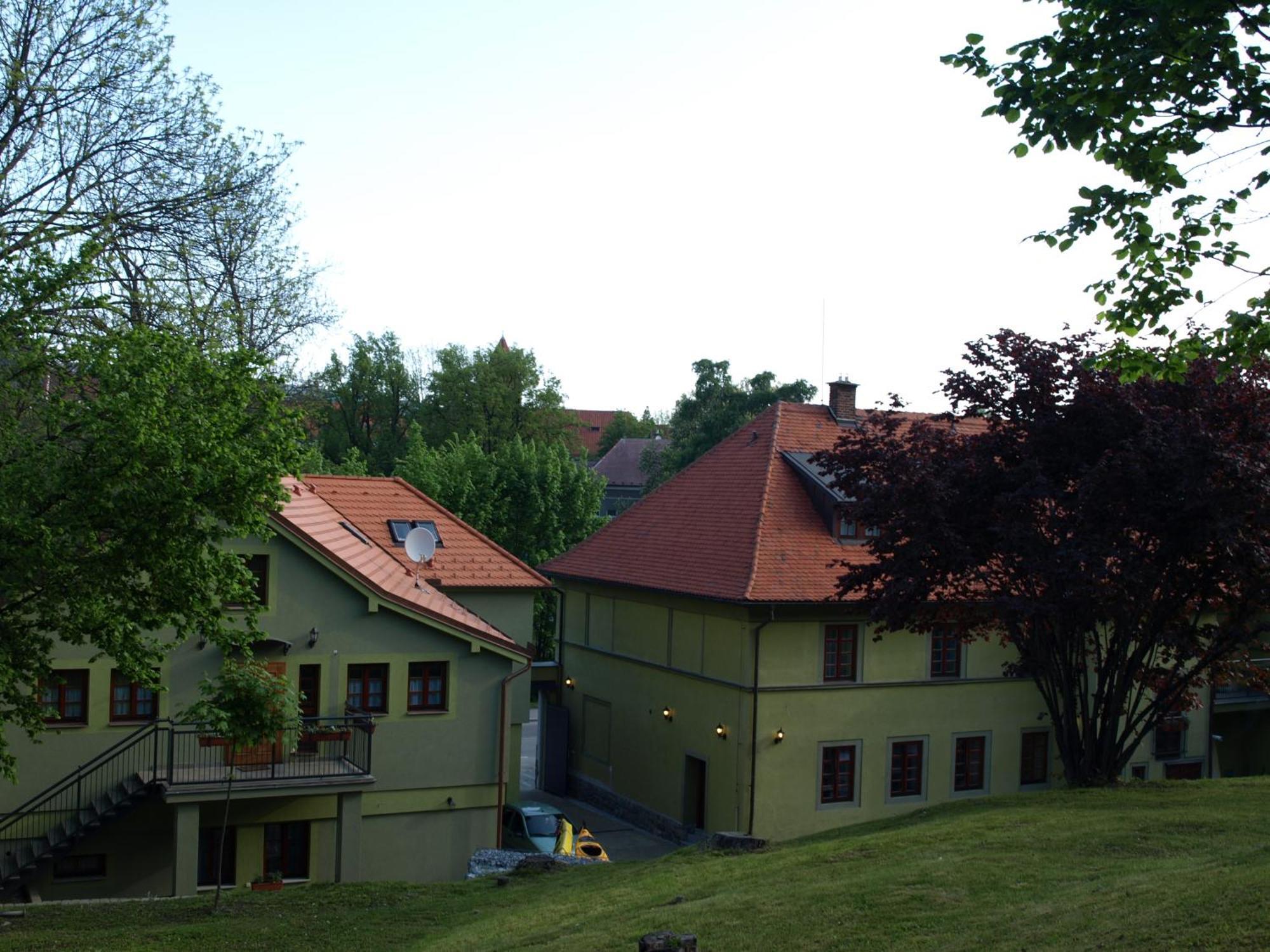 Pension Amadeus & Apartments Český Krumlov Kültér fotó